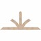 Ekena Millwork Richland Smooth Timber Gable Bracket, Douglas Fir, 84"W x 38"H x 1 1/2"D x 5 1/2"F, 11/12 Pitch GBW084X38X0206RIC00SDF - alternate 1